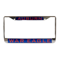 War Eagle license plate frame
